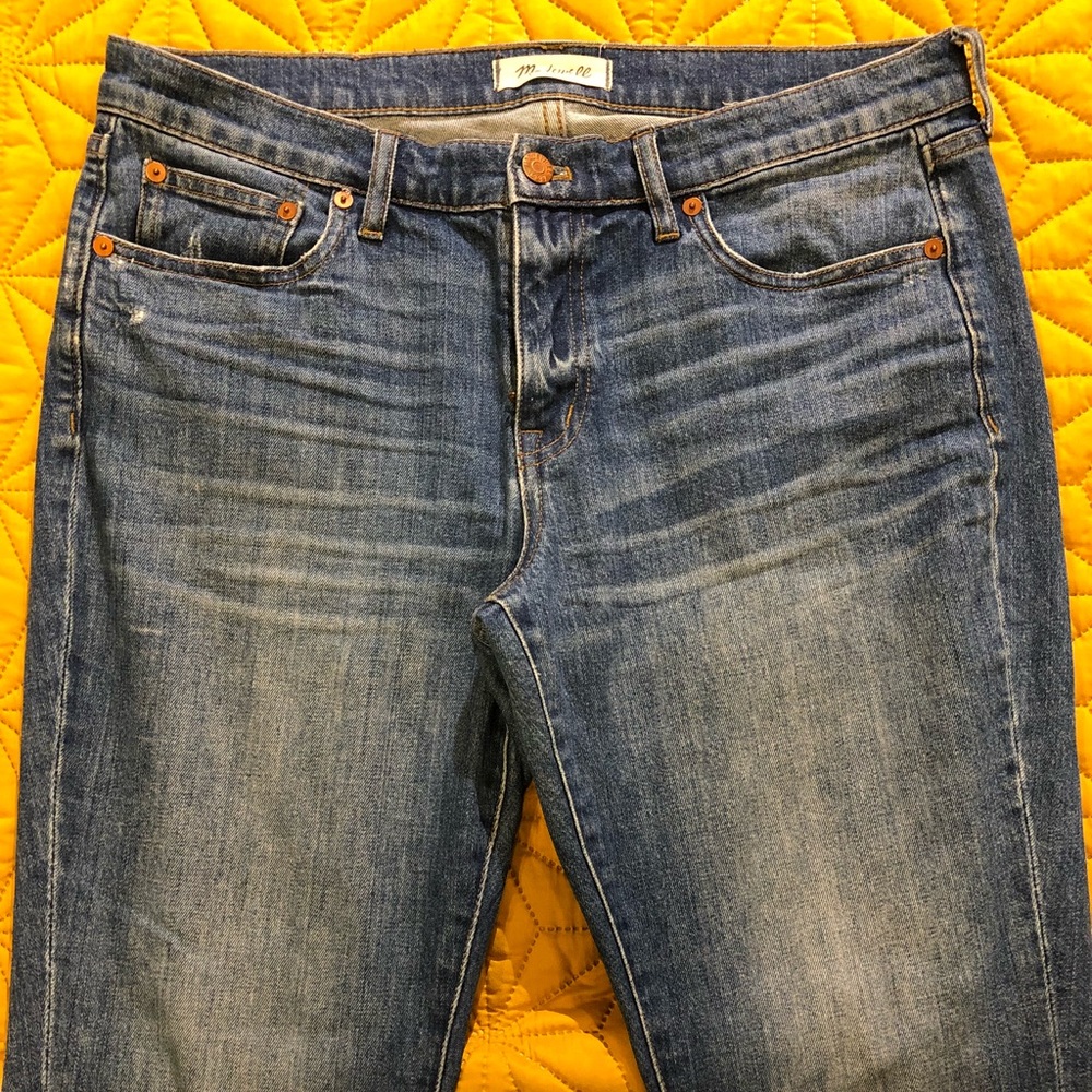Madewell - The Slim Boyjean - Size 29
